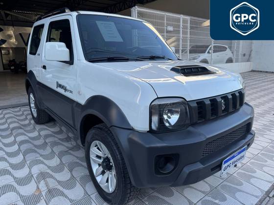 SUZUKI JIMNY 1.3 4WORK 4X4 16V GASOLINA 2P MANUAL